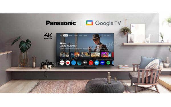 PANASONIC TN-43W70AEZ - Mise en situation