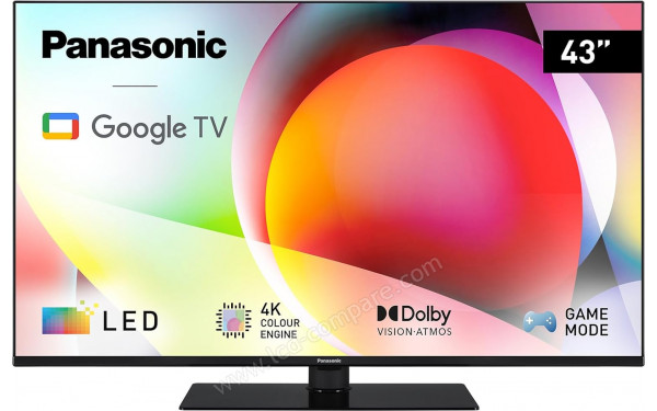 PANASONIC TN-43W70AEZ - Vue de face