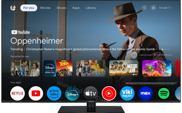 PANASONIC TN-55W70AEZ - Vue de face