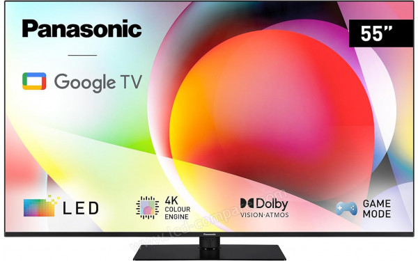 PANASONIC TN-55W70AEZ - Vue de face