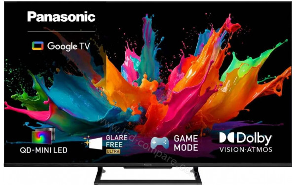PANASONIC TN-55W90CEZS - Vue de face