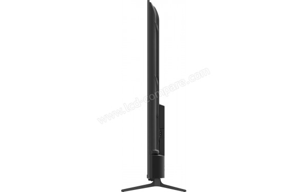 PANASONIC TN-55W90CEZS - Vue de profil droit