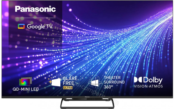 PANASONIC TN-55W95CEZS - Vue de face