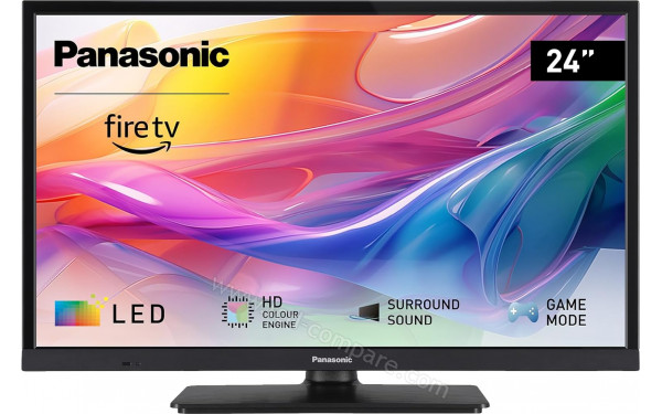 PANASONIC TV-24S50AEZC - Vue de face