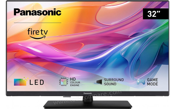 PANASONIC TV-32S50AEZC - Vue de face