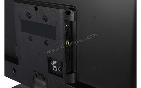 PANASONIC TV-32S55AEZ - Connectiques