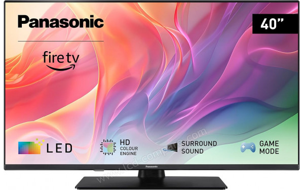 PANASONIC TV-40S55AEZ - Vue de face
