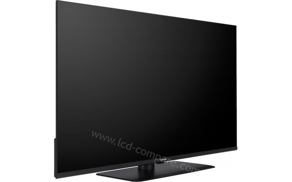 PANASONIC TV-43W80AEZC - Vue 3/4 gauche