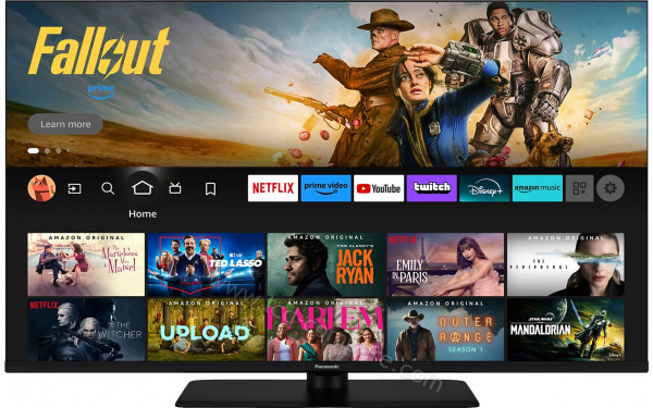 PANASONIC TV-43W80AEZC - Vue de face