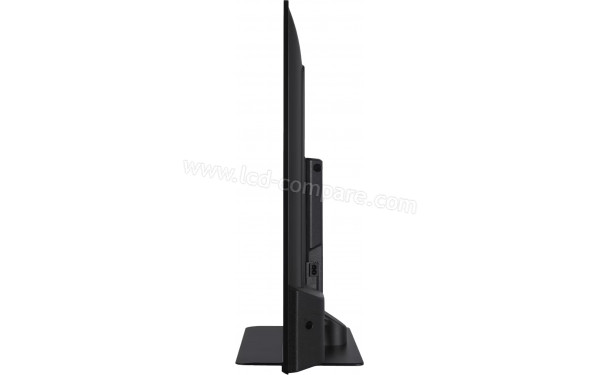 PANASONIC TV-43W80AEZC - Vue de profil droit