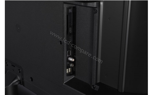 PANASONIC TV-43W80AEZC - Connectiques