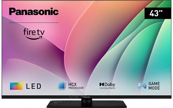 PANASONIC TV-43W80AEZ - Vue de face