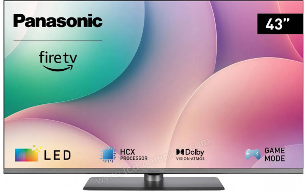 PANASONIC TV-43W83AE6 - Vue de face
