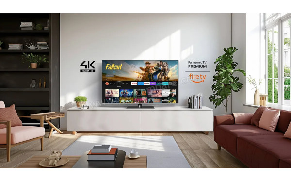 PANASONIC TV-43W83AE6 - Mise en situation