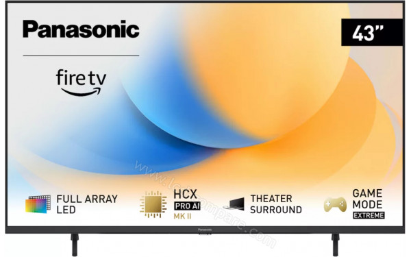 PANASONIC TV-43W90AEG - Vue de face
