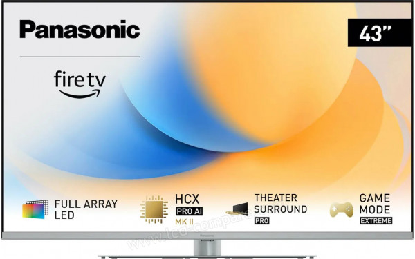 PANASONIC TV-43W93AE6 - Vue de face