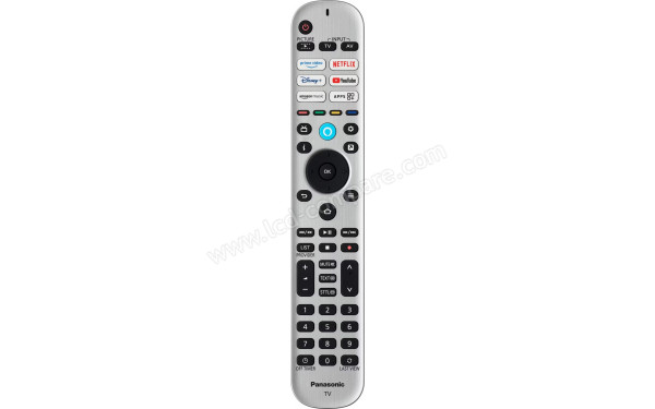 PANASONIC TV-43W93AE6 - T&eacute;l&eacute;commande