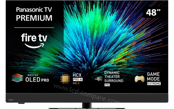 PANASONIC TV-48Z90BE6 - Vue de face