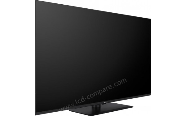 PANASONIC TV-50W80AEZC - Vue 3/4 gauche
