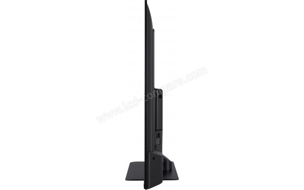 PANASONIC TV-50W80AEZC - Vue de profil droit