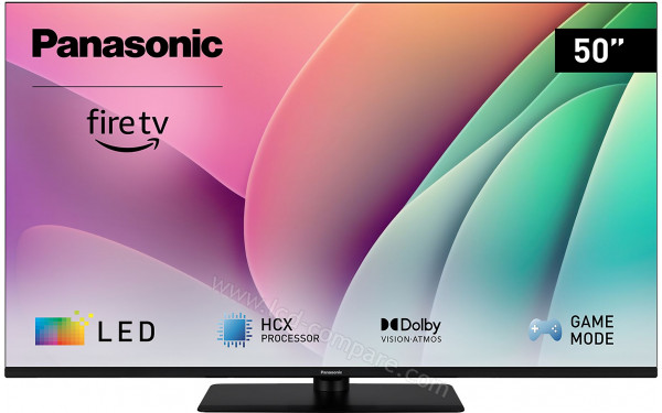 PANASONIC TV-50W80AEZ - Vue de face