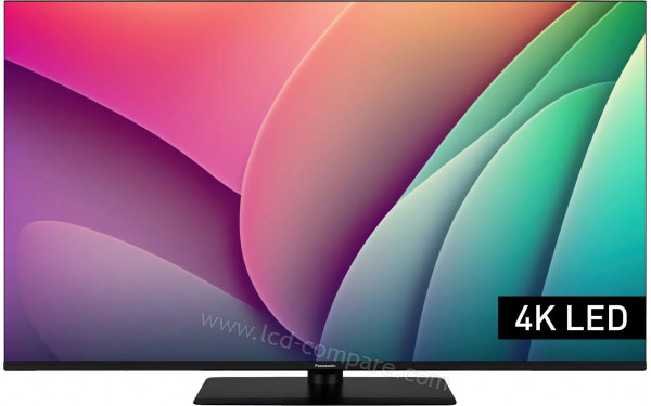 PANASONIC TV-50W80AEZ - Vue de face