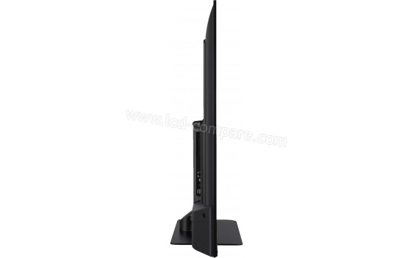 PANASONIC TV-50W80AEZ - Vue de profil gauche