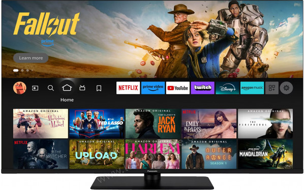 PANASONIC TV-50W80AEZ - Vue de face