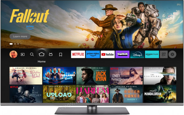 PANASONIC TV-50W83AE6 - Vue de face