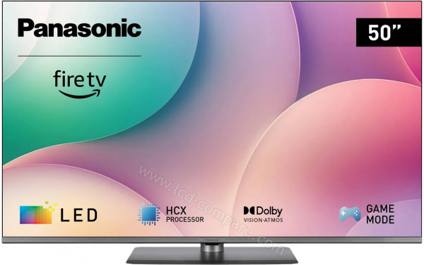 PANASONIC TV-50W83AE6 - Vue de face