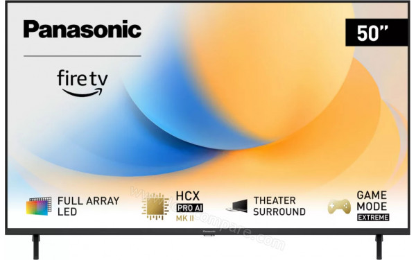 PANASONIC TV-50W90AEG - Vue de face