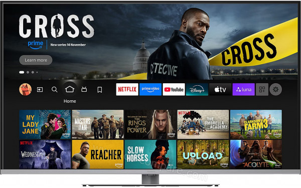 PANASONIC TV-50W93BE6 - Vue de face