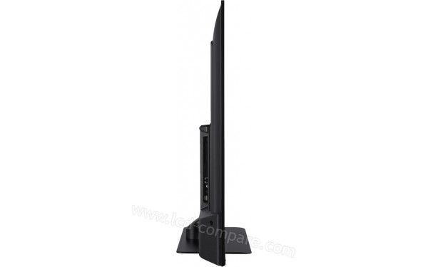 PANASONIC TV-55W80AEZC - Vue de profil gauche