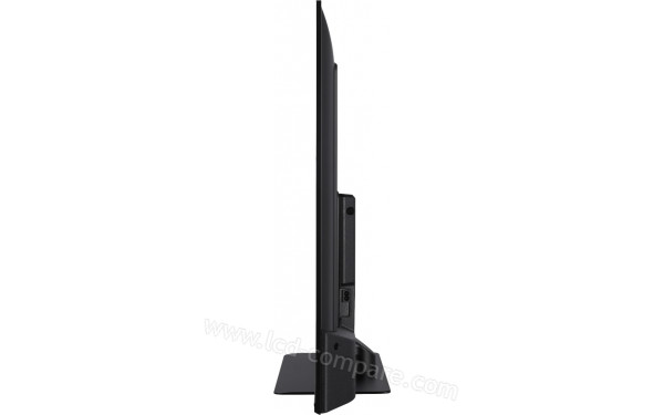 PANASONIC TV-55W80AEZC - Vue de profil droit