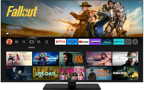 PANASONIC TV-55W80AEZ - Vue de face