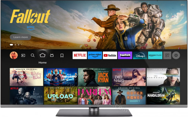 PANASONIC TV-55W83AE6 - Vue de face