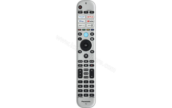 PANASONIC TV-55W83AE6 - T&eacute;l&eacute;commande