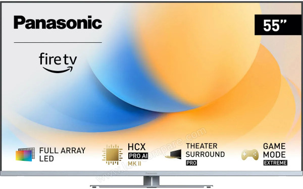 PANASONIC TV-55W93AE6 - Vue de face
