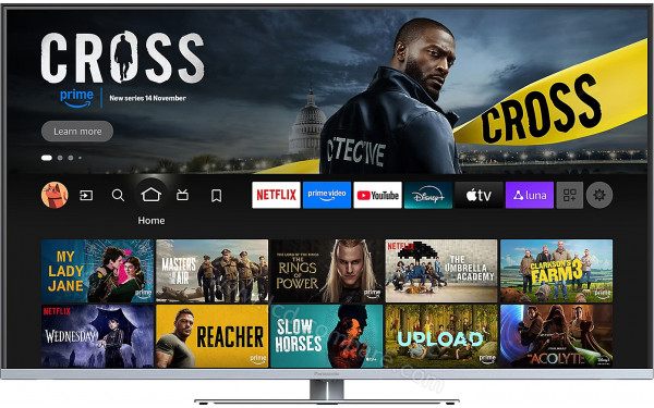 PANASONIC TV-55W93BE6 - Vue de face