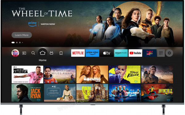 PANASONIC TV-55W95AEG - Vue de face