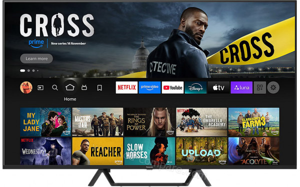 PANASONIC TV-55W95BEG - Vue de face