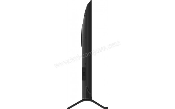 PANASONIC TV-55W95BEG - Vue de profil gauche