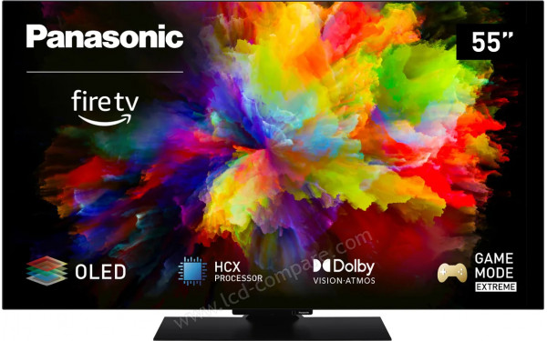 PANASONIC TV-55Z80AEZ - Vue de face