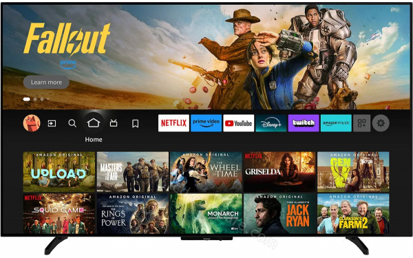 PANASONIC TV-55Z80BEZ - Vue de face