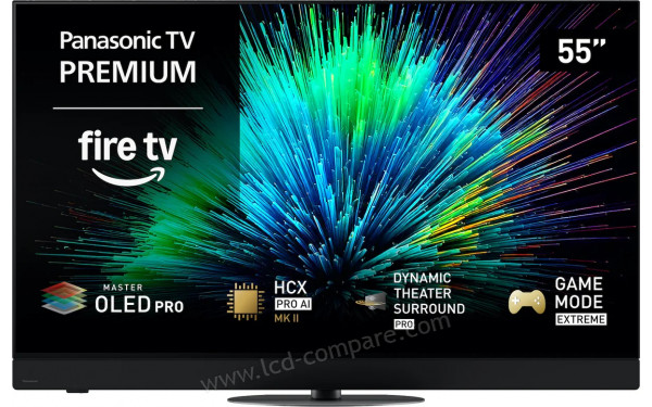 PANASONIC TV-55Z90BE6 - Vue de face