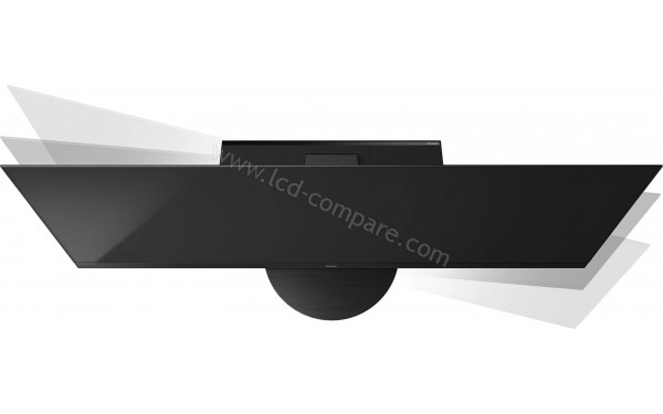 PANASONIC TV-55Z95AEG - Vue du dessus