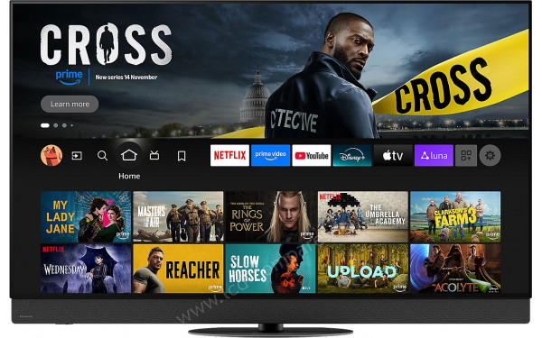 PANASONIC TV-55Z95BEG - Vue de face