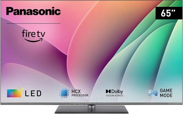 PANASONIC TV-65W80AEZC - Vue de face