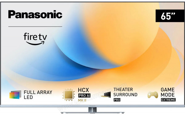 PANASONIC TV-65W93AE6 - Vue de face