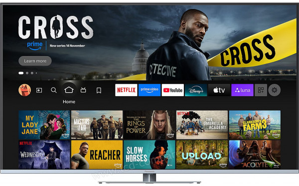 PANASONIC TV-65W93BE6 - Vue de face